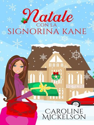 cover image of Natale con la signorina Kane